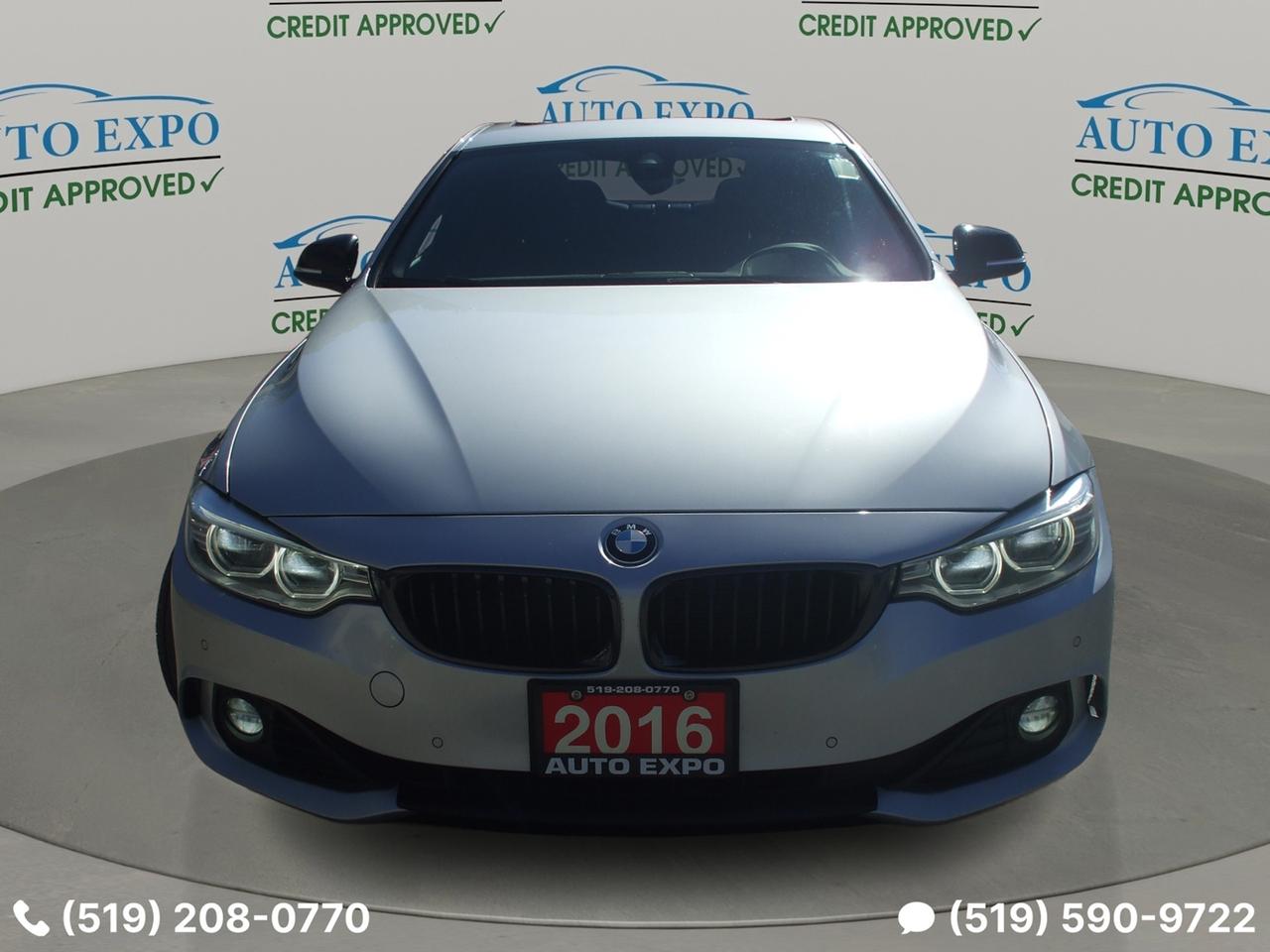 2016 BMW 4 Series 428i XDrive,Auto,AWD,Certified,GPS,Fogs,Sunroof,,, Photo