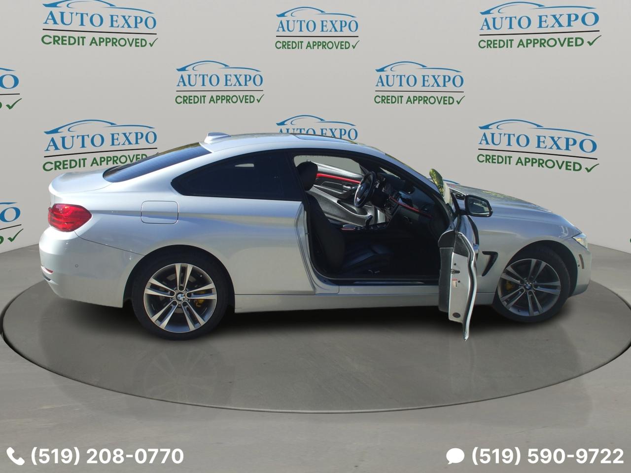 2016 BMW 4 Series 428i XDrive,Auto,AWD,Certified,GPS,Fogs,Sunroof,,, Photo