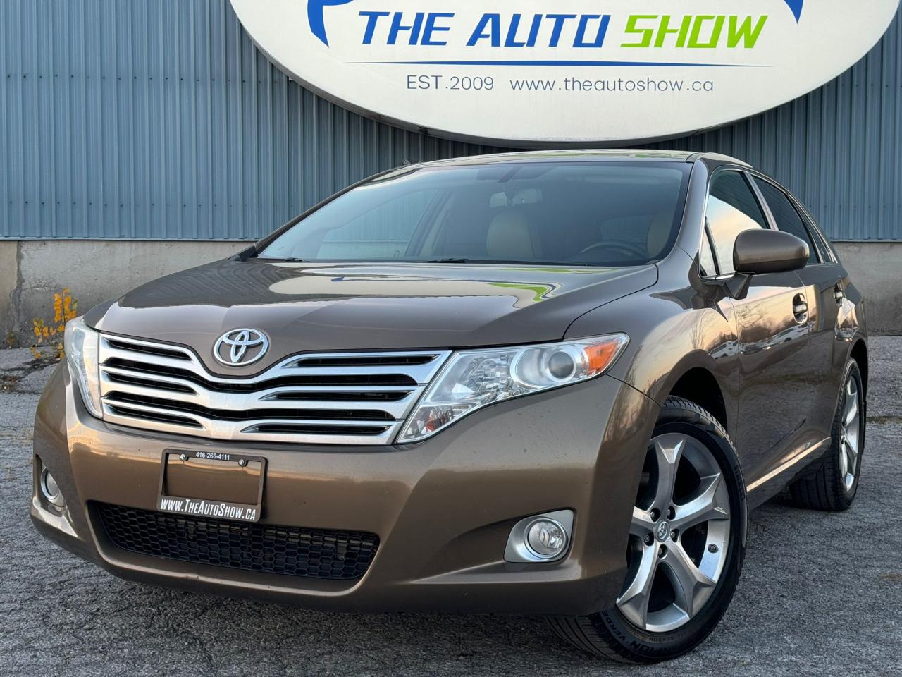 Used 2010 Toyota Venza AWD V6 | HTD LEATHER SEATS | ALLOYS | BLUETOOTH for sale in Trenton, ON