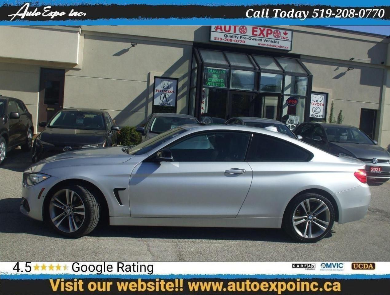 2016 BMW 4 Series 428i XDrive,Auto,AWD,Certified,GPS,Fogs,Sunroof,,,