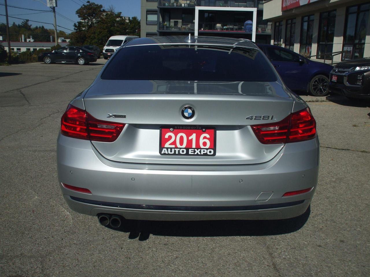 2016 BMW 4 Series 428i XDrive,Auto,AWD,Certified,GPS,Fogs,Sunroof,,,