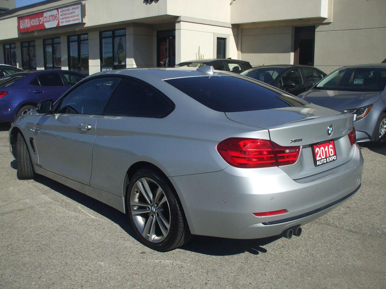 2016 BMW 4 Series 428i XDrive,Auto,AWD,Certified,GPS,Fogs,Sunroof,,,