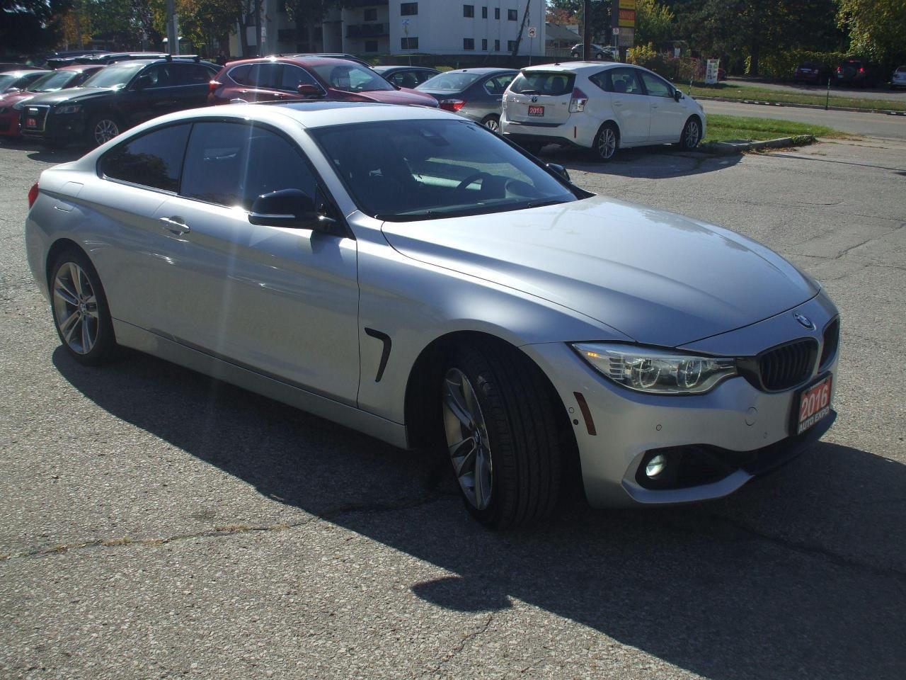 2016 BMW 4 Series 428i XDrive,Auto,AWD,Certified,GPS,Fogs,Sunroof,,,