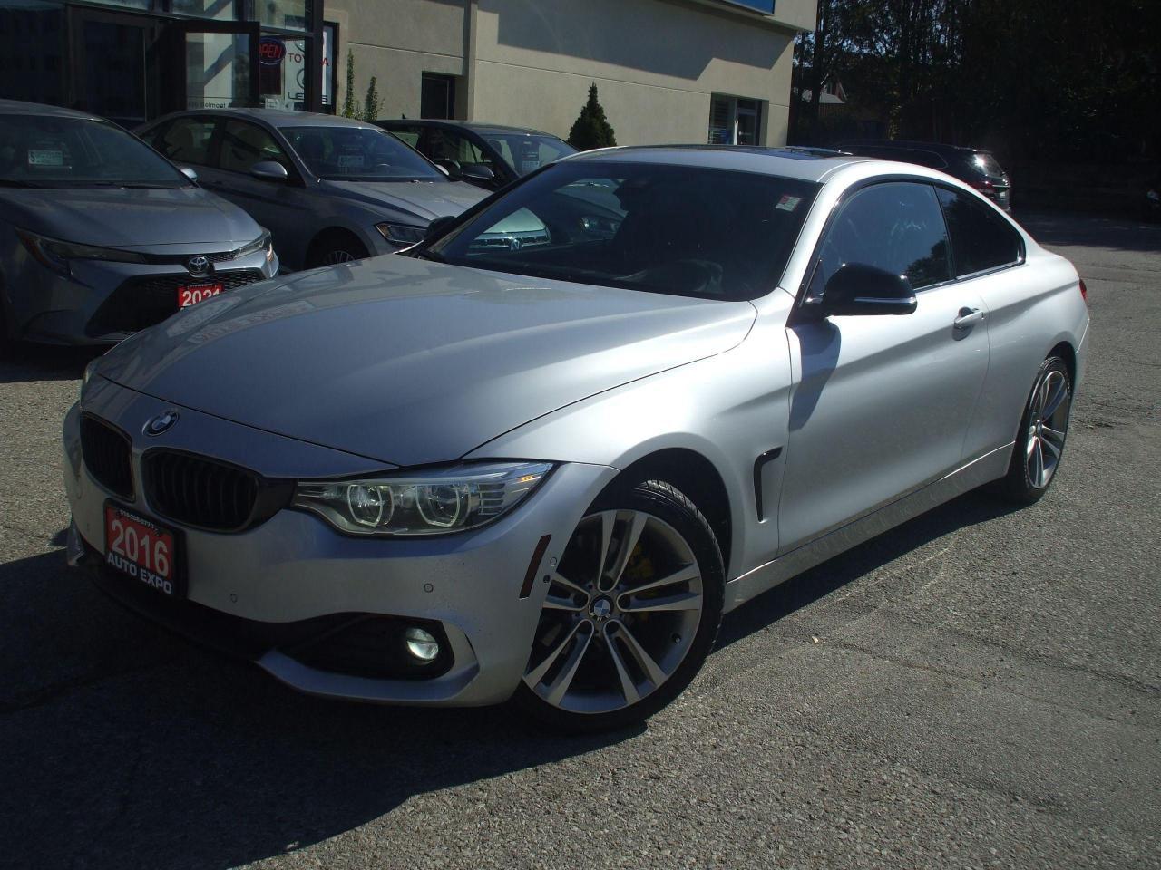 2016 BMW 4 Series 428i XDrive,Auto,AWD,Certified,GPS,Fogs,Sunroof,,,