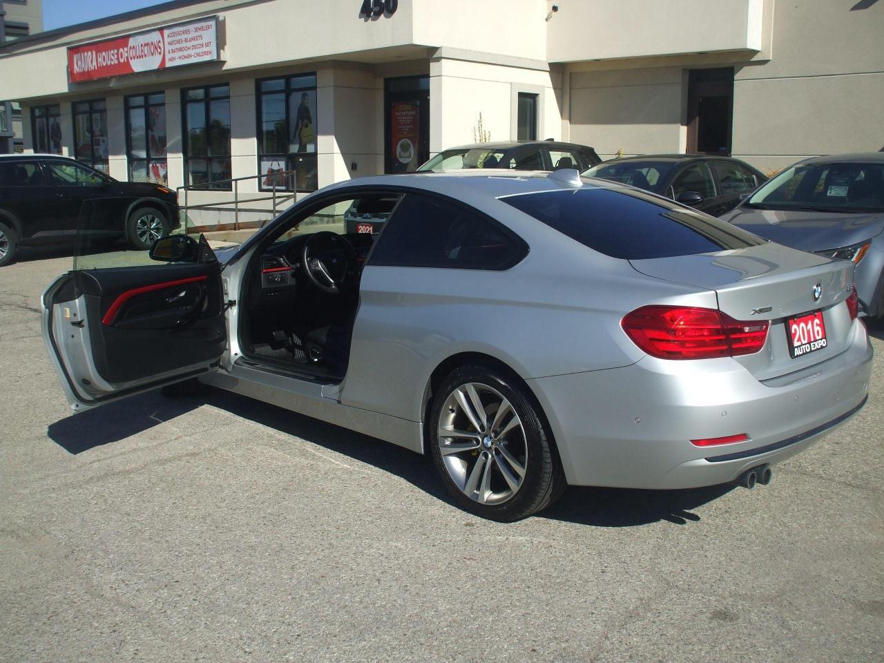 2016 BMW 4 Series 428i XDrive,Auto,AWD,Certified,GPS,Fogs,Sunroof,,,