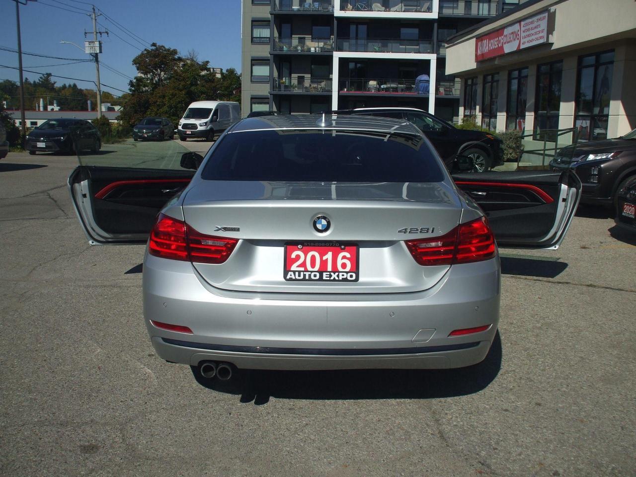 2016 BMW 4 Series 428i XDrive,Auto,AWD,Certified,GPS,Fogs,Sunroof,,,