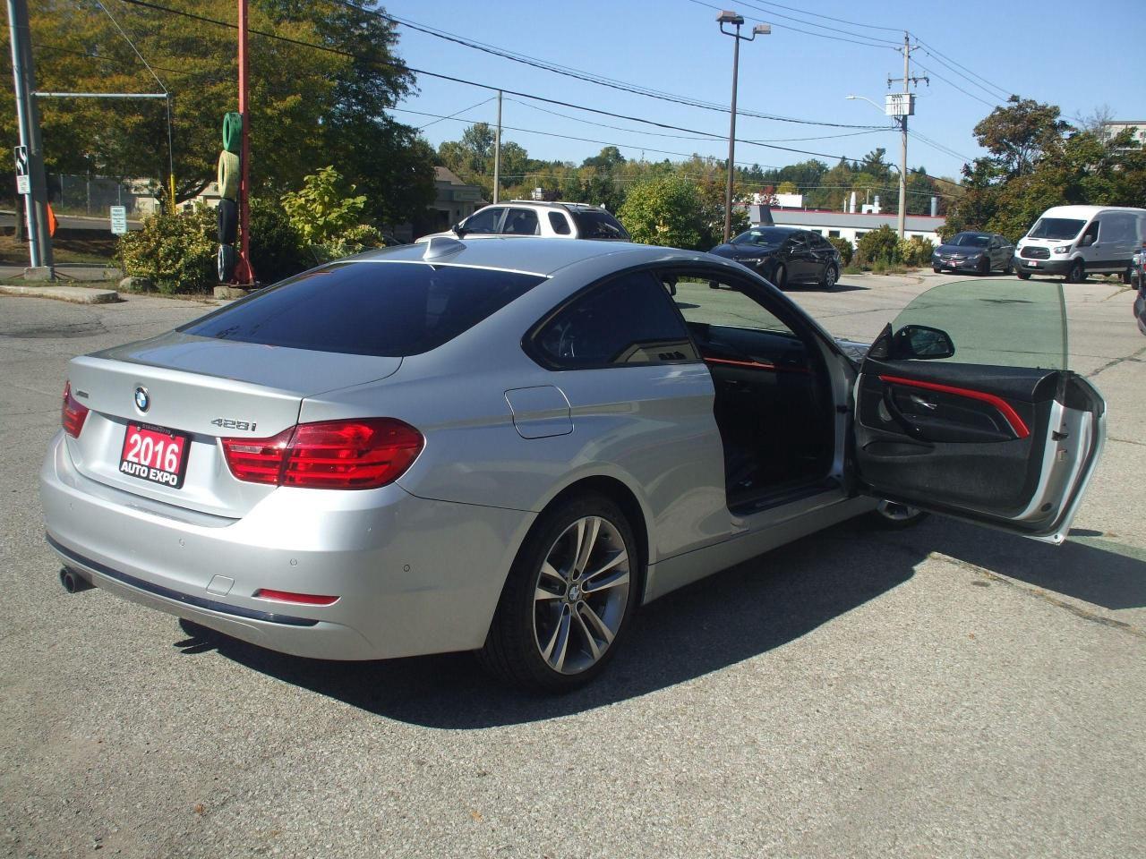 2016 BMW 4 Series 428i XDrive,Auto,AWD,Certified,GPS,Fogs,Sunroof,,,