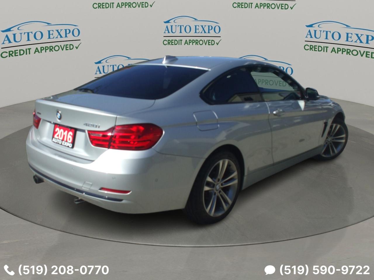 2016 BMW 4 Series 428i XDrive,Auto,AWD,Certified,GPS,Fogs,Sunroof,,,