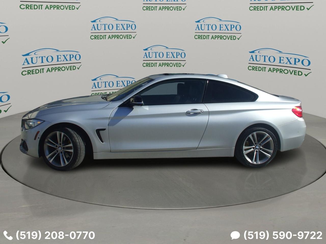 2016 BMW 4 Series 428i XDrive,Auto,AWD,Certified,GPS,Fogs,Sunroof,,,