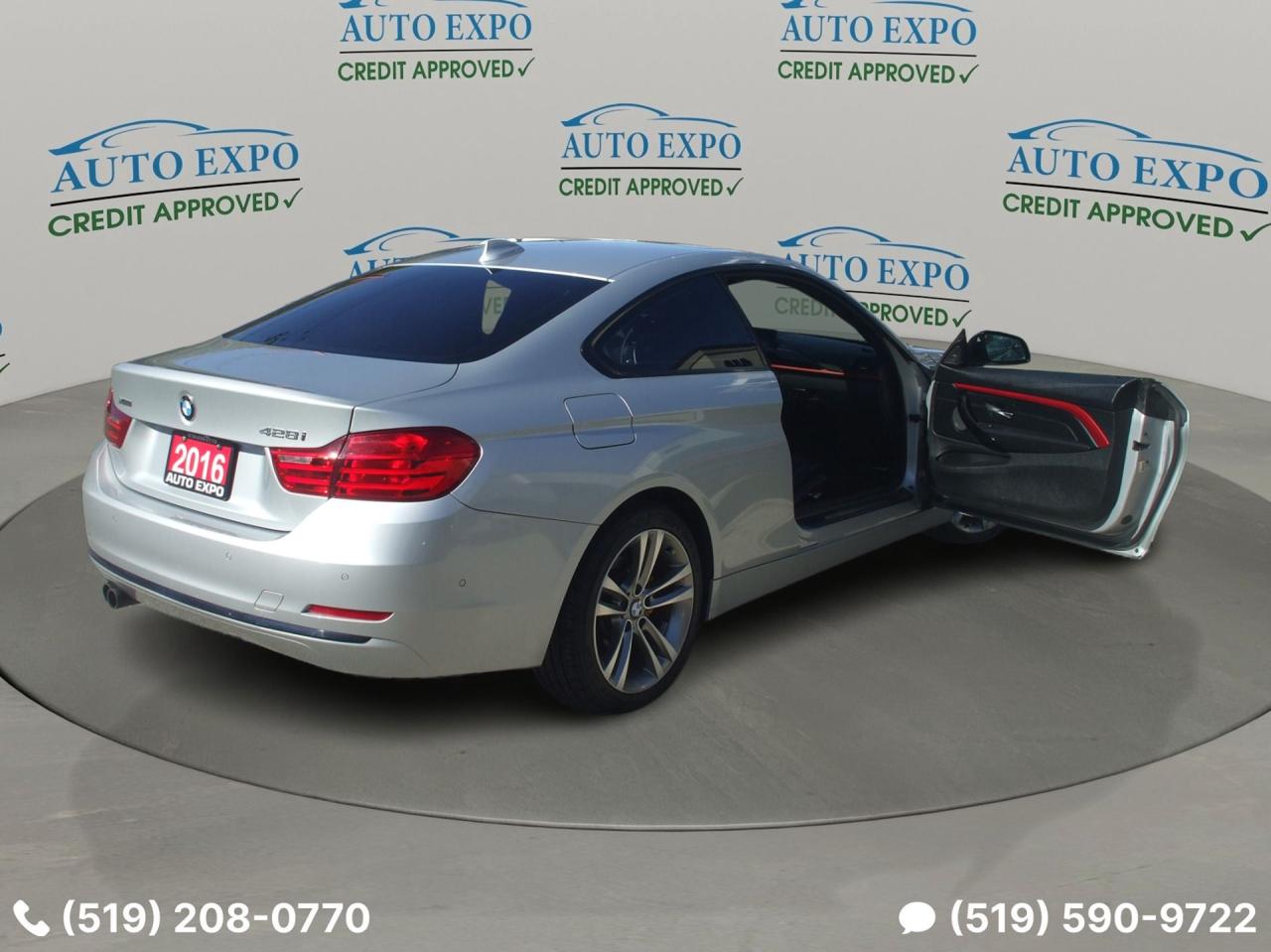 2016 BMW 4 Series 428i XDrive,Auto,AWD,Certified,GPS,Fogs,Sunroof,,,