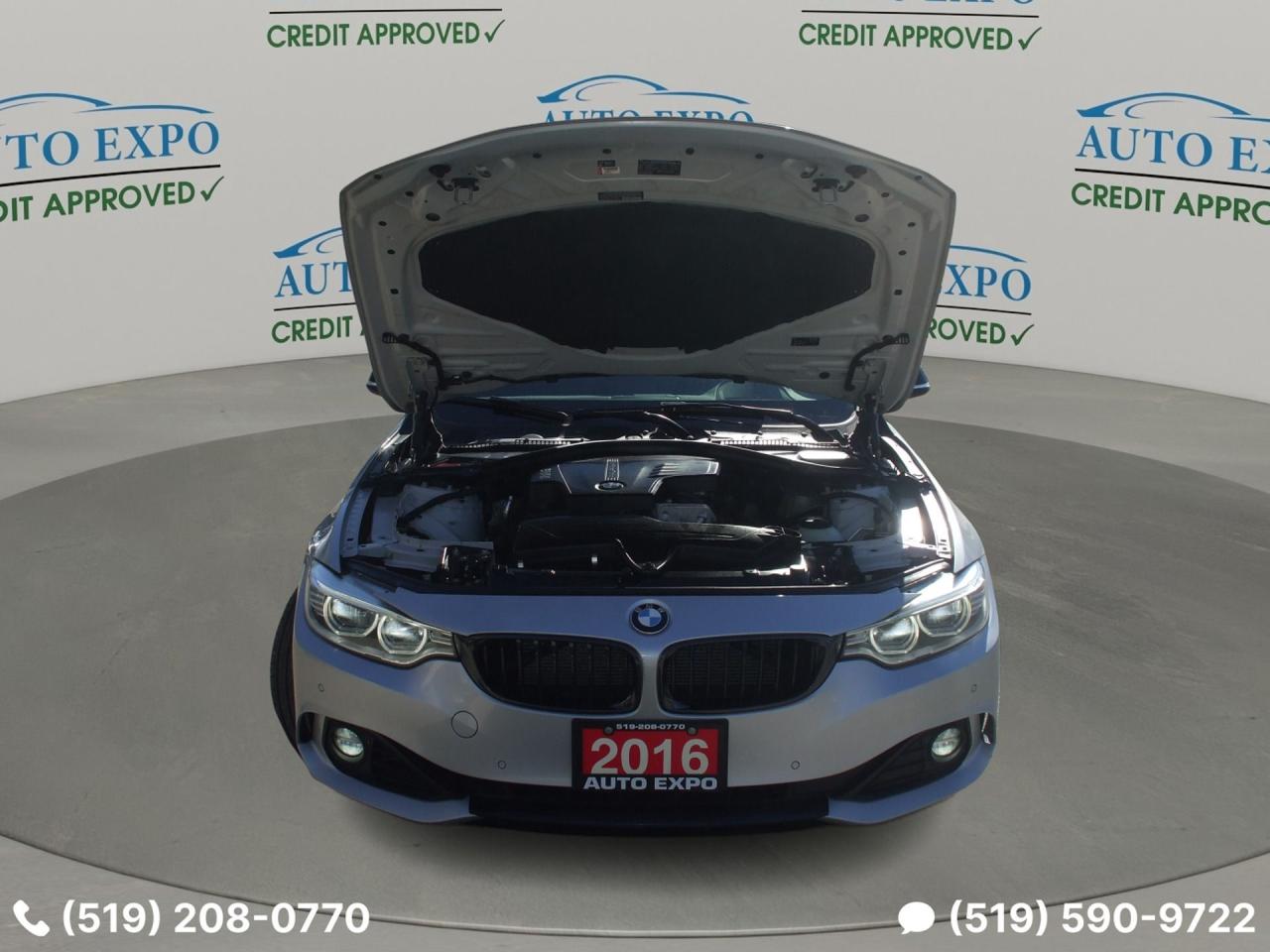 2016 BMW 4 Series 428i XDrive,Auto,AWD,Certified,GPS,Fogs,Sunroof,,,