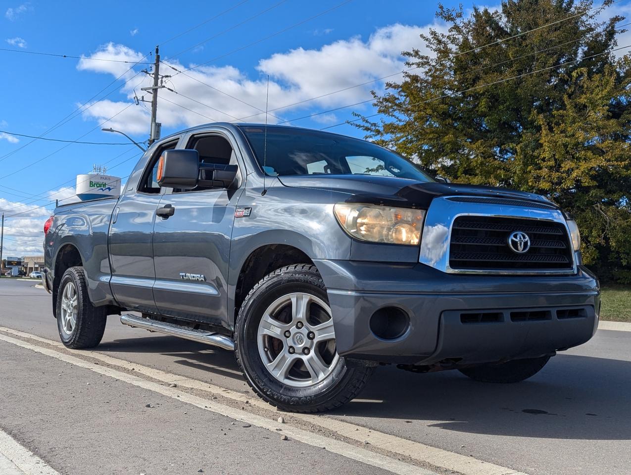 Used 2007 Toyota Tundra DOUBLE CAB 4X4 5.7 6.5 FOOT BOX CERTIFIED for sale in Paris, ON