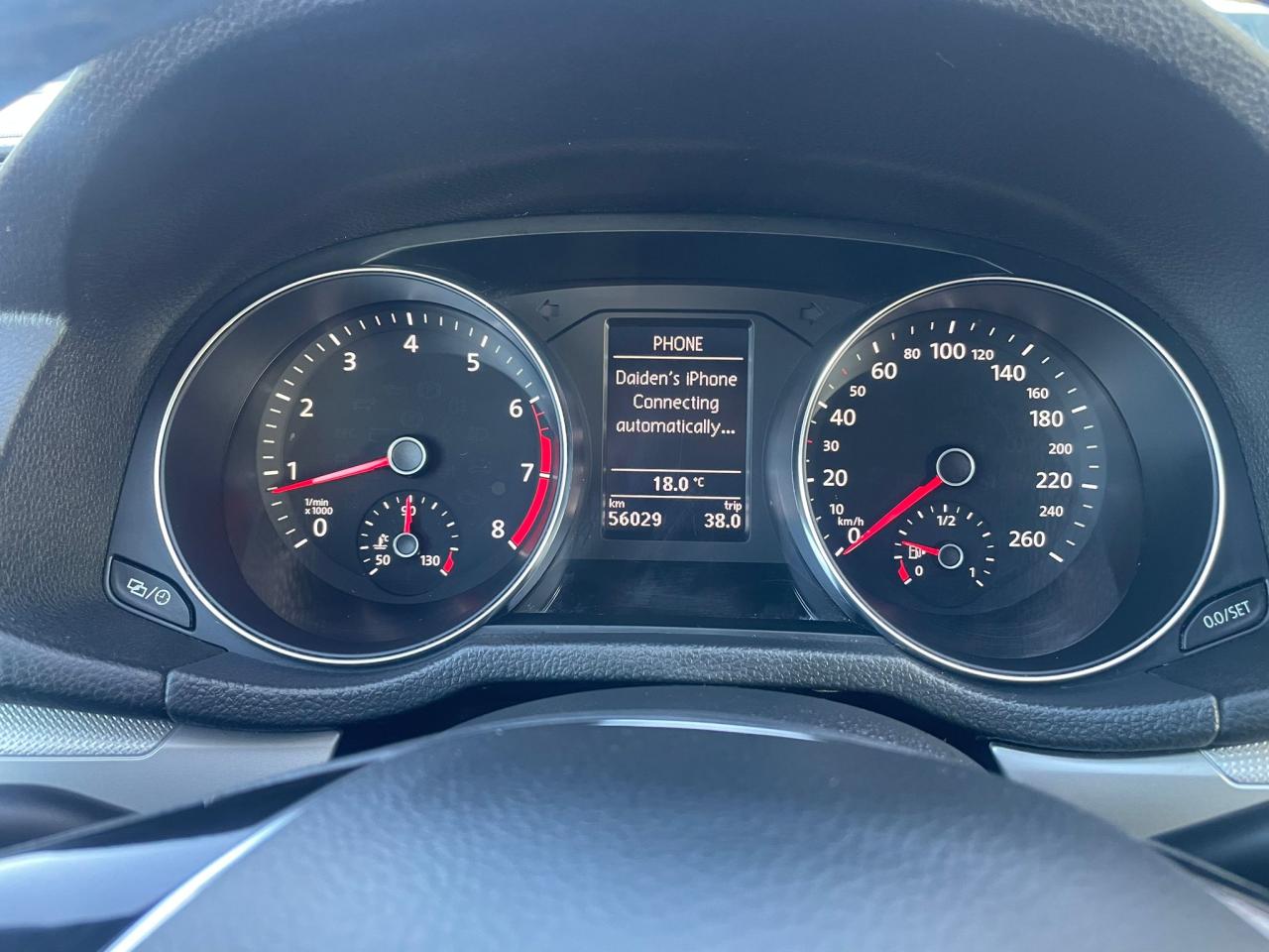 2018 Volkswagen Passat Trendline+ Auto NO ACCIDENT LOW KM CAMERA B-TOOTH - Photo #2