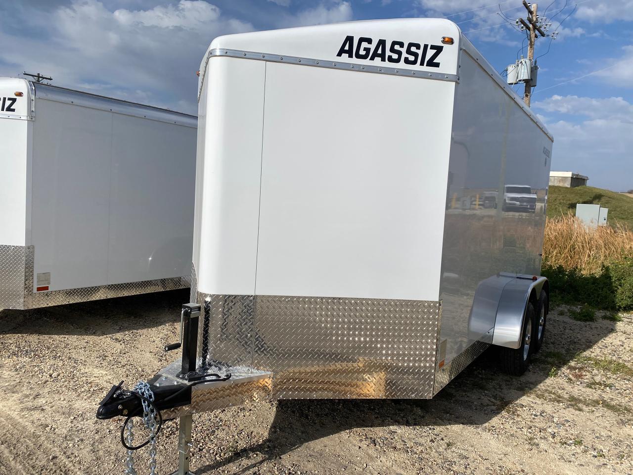 New 2025 Agassiz Trailer 7 X 14 Agassiz Ramp for sale in Elie, MB