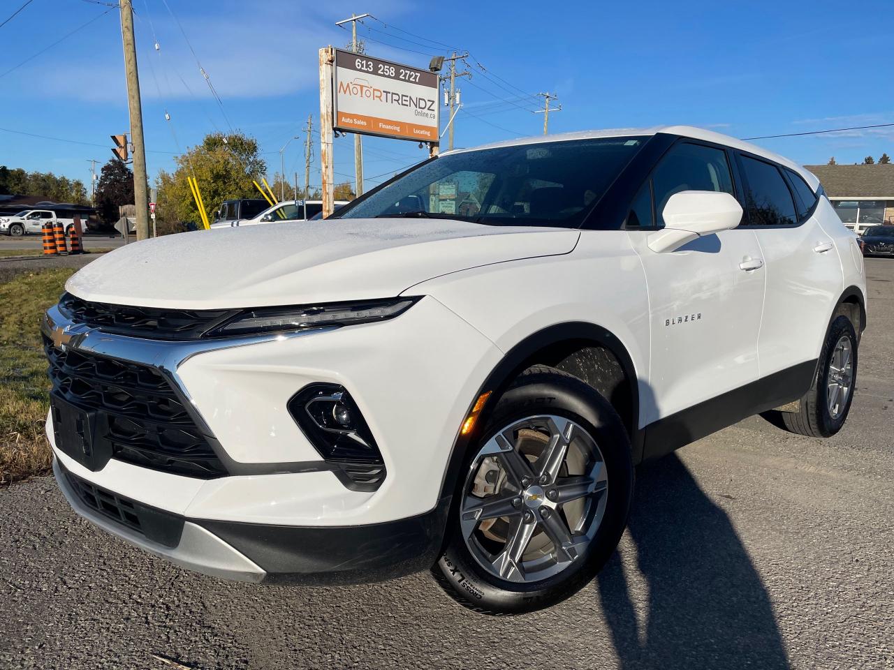 Used 2023 Chevrolet Blazer LT AutoStart! Heated Seats! for sale in Kemptville, ON