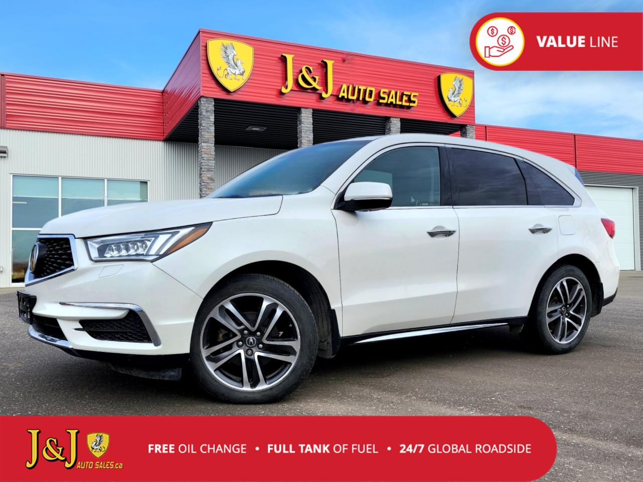 Used 2017 Acura MDX Navigation Package for sale in Brandon, MB