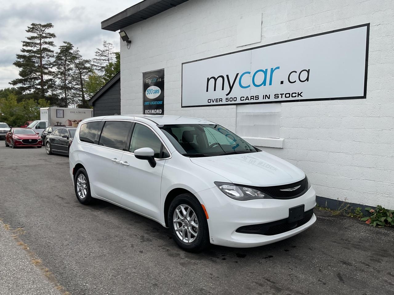 Used 2022 Dodge Grand Caravan 3.6L SXT!! BACKUP CAM. BLUETOOTH. A/C. CRUISE. PWR GROUP. for sale in North Bay, ON