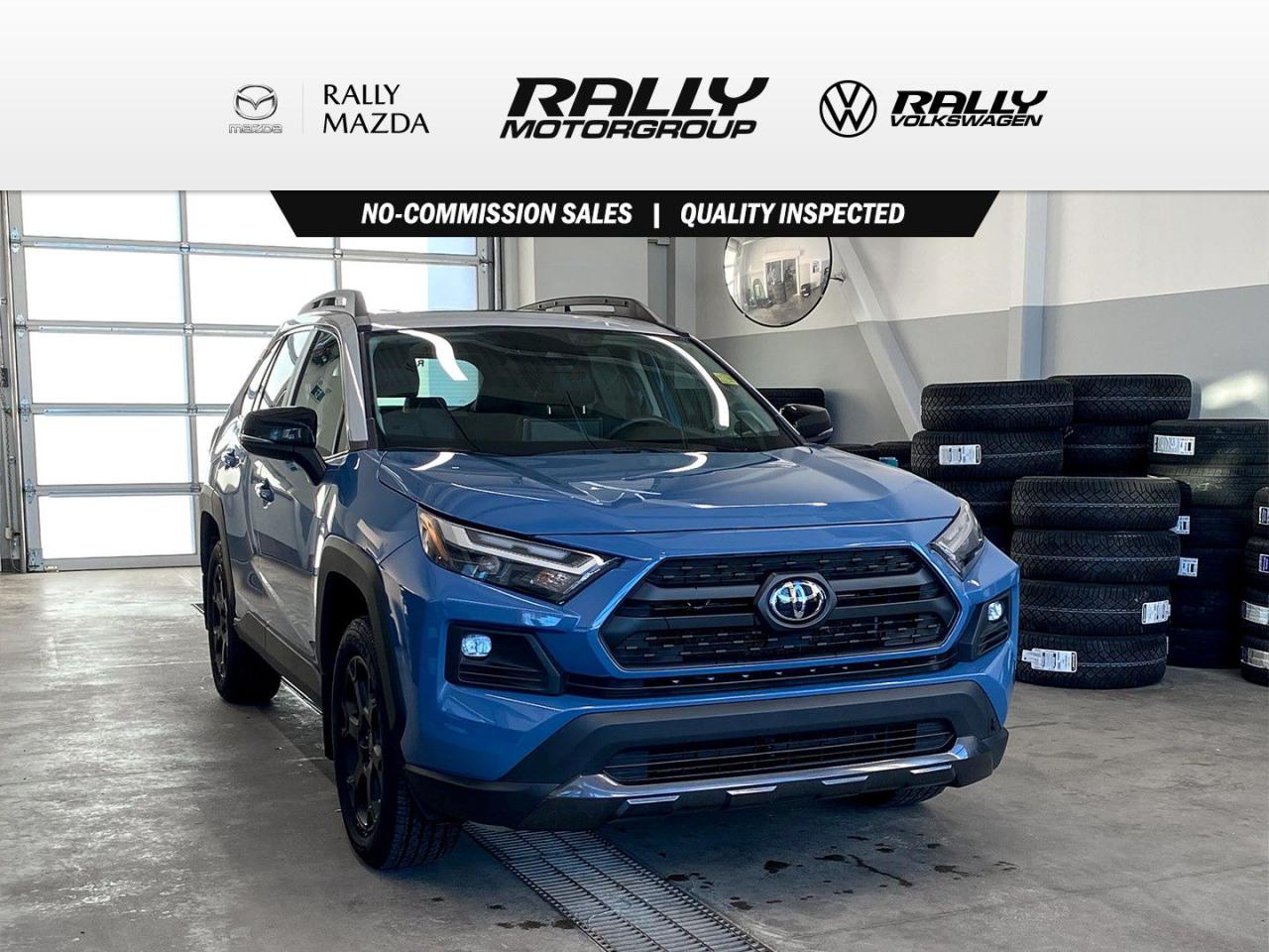 Used 2022 Toyota RAV4 TRAIL for sale in Prince Albert, SK