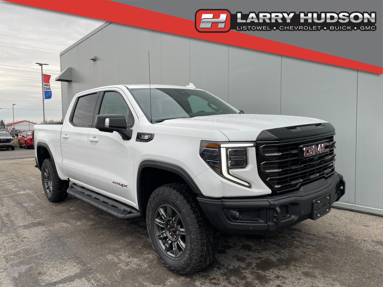 New 2025 GMC Sierra 1500 AT4X for sale in Listowel, ON