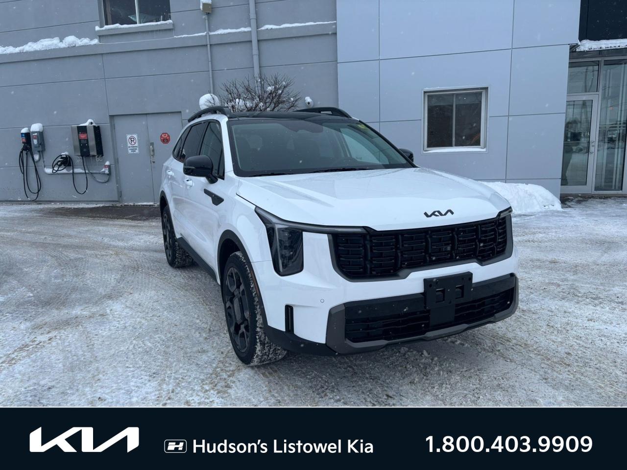 New 2025 Kia Sorento 2.5T X-Line for sale in Listowel, ON