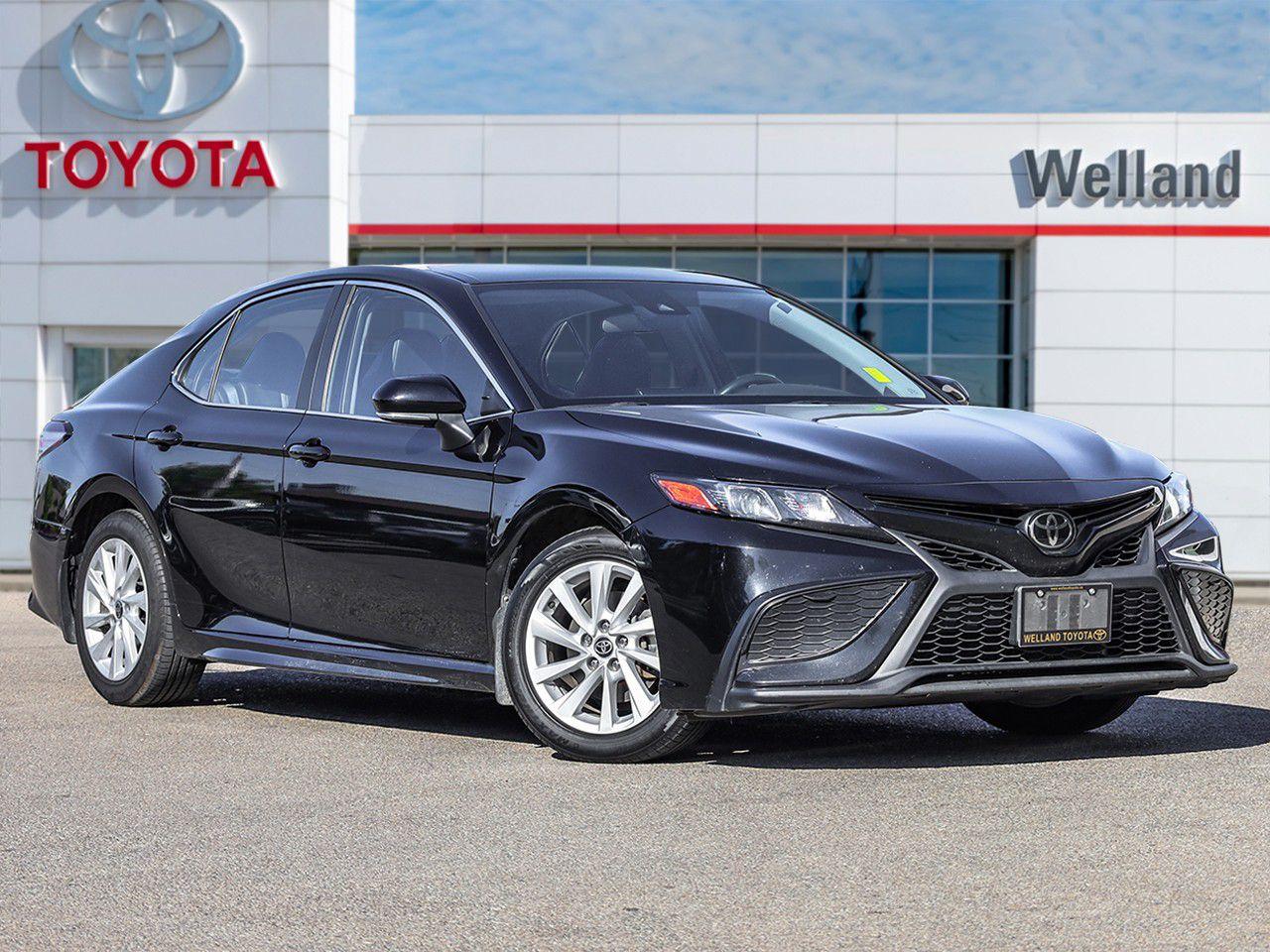 Used 2022 Toyota Camry SE for sale in Welland, ON