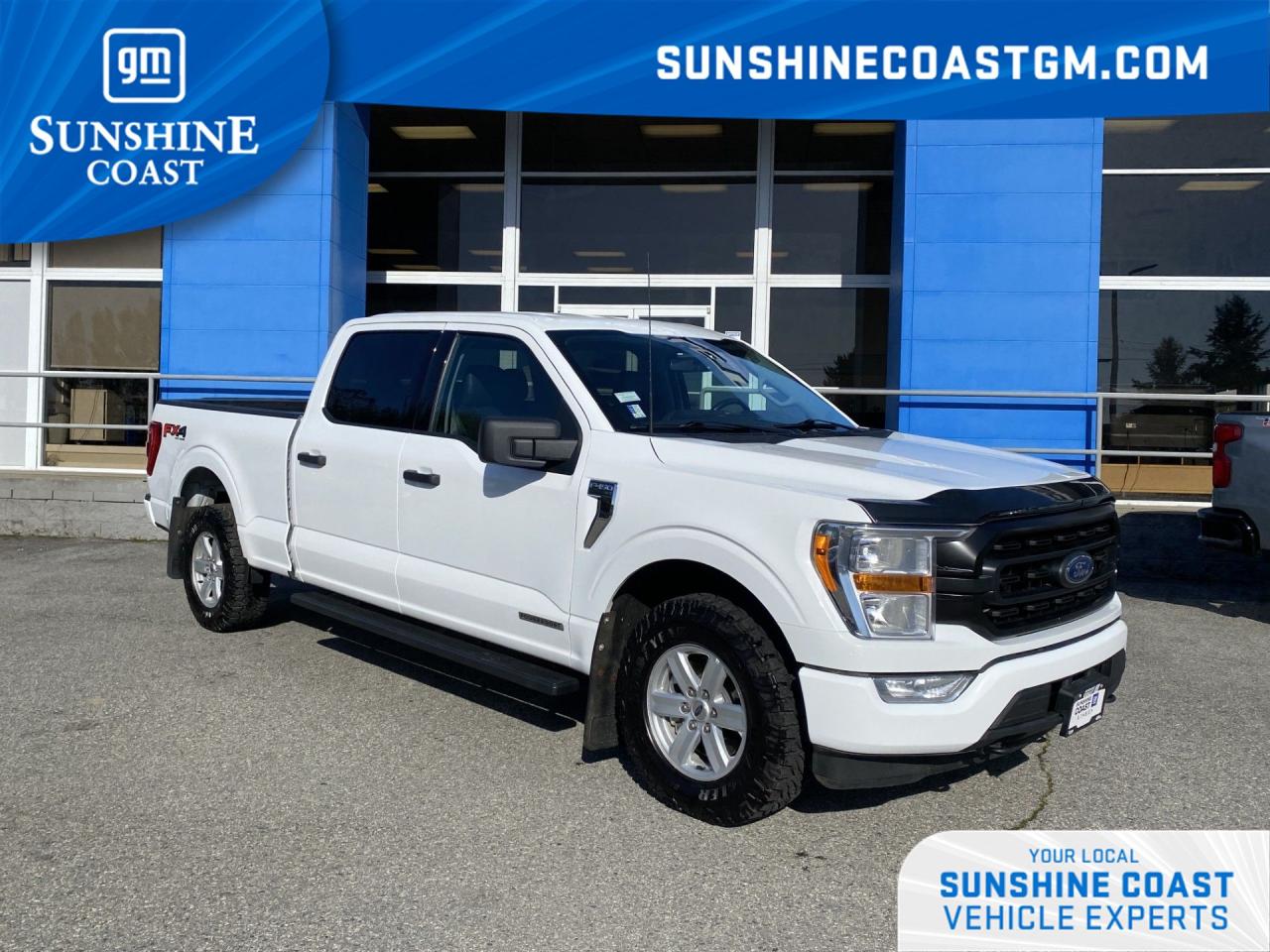 Used 2022 Ford F-150 XL Hybrid for sale in Sechelt, BC