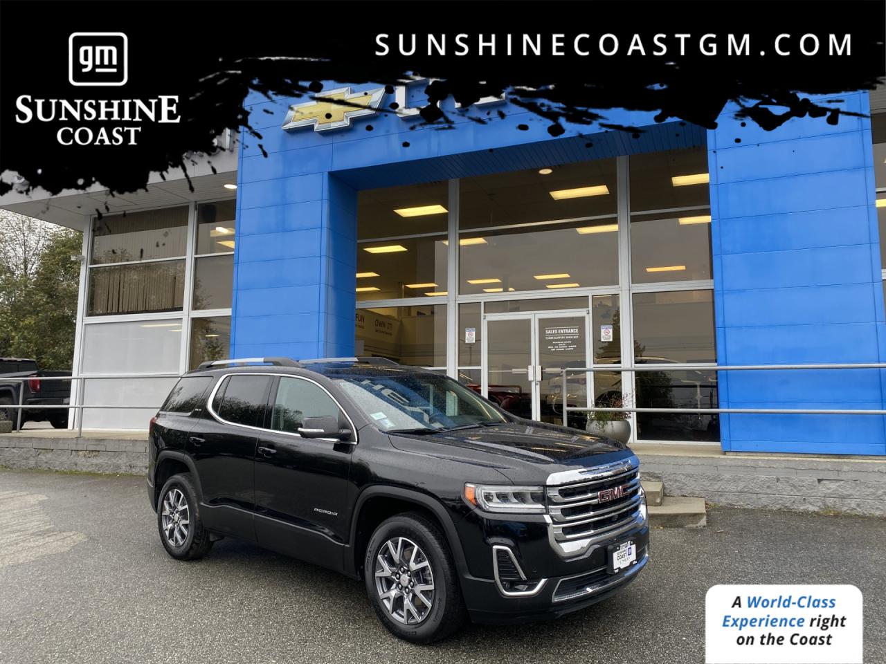 Used 2022 GMC Acadia SLT for sale in Sechelt, BC