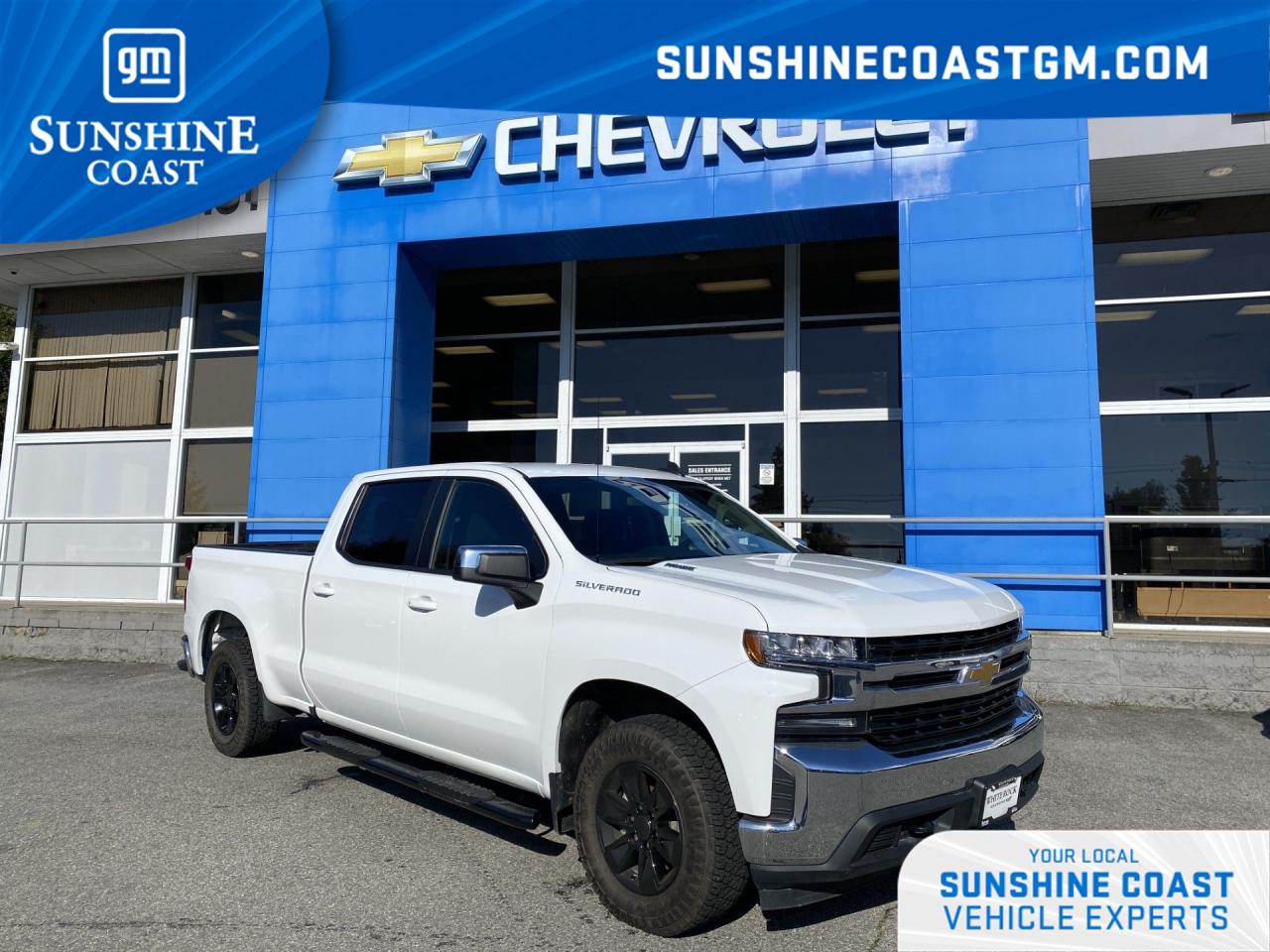 Used 2021 Chevrolet Silverado 1500 LT for sale in Sechelt, BC