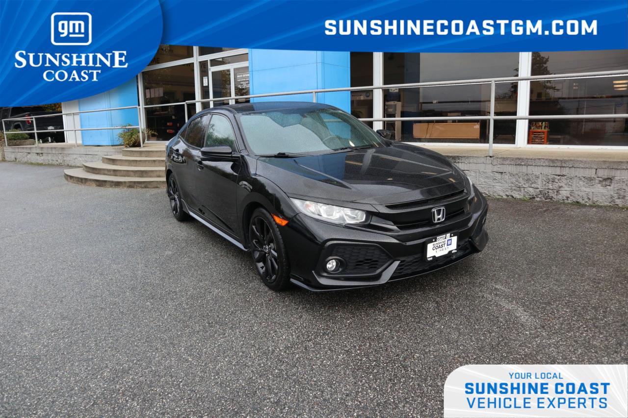 Used 2018 Honda Civic Sport for sale in Sechelt, BC