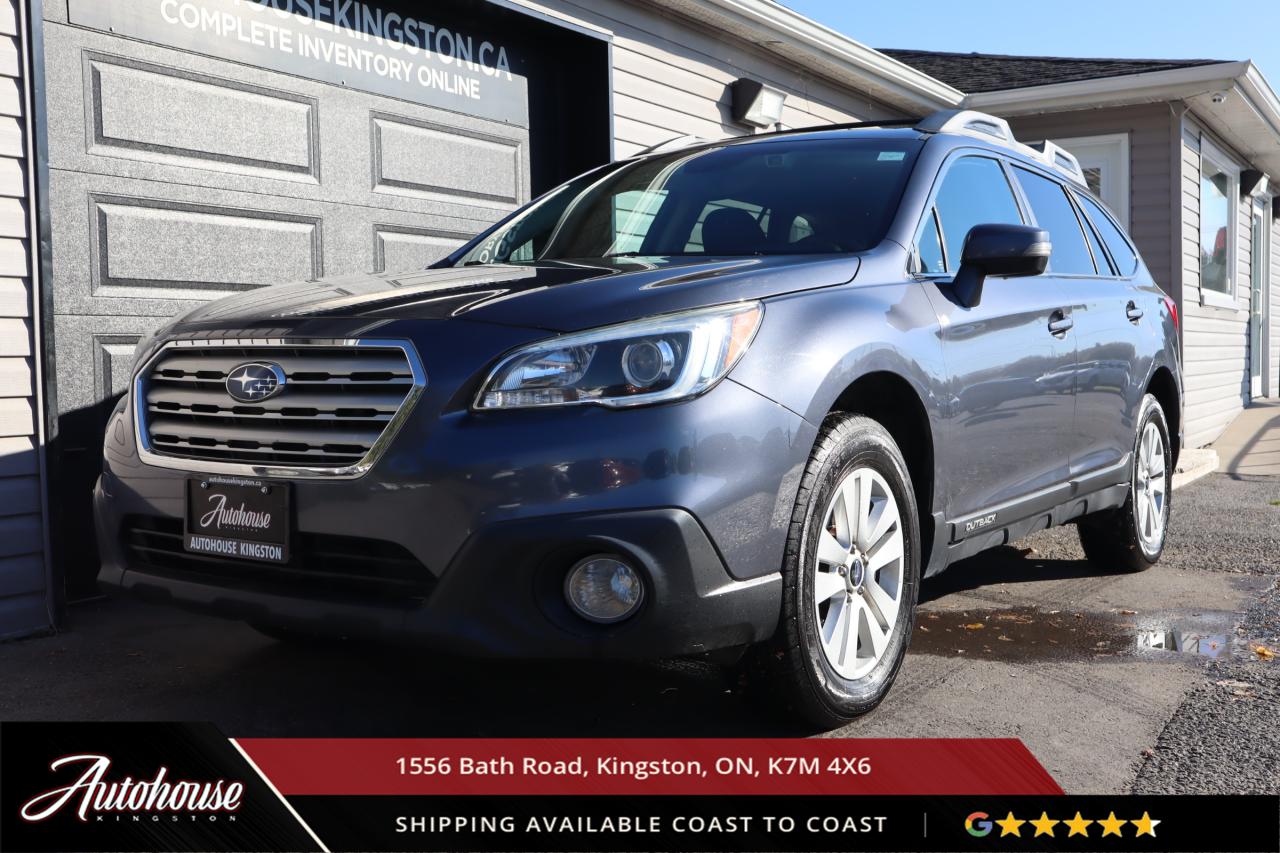 Used 2016 Subaru Outback 2.5i Limited Package MOONROOF - EYE SIGHT PKG - POWER LIFT GATE for sale in Kingston, ON