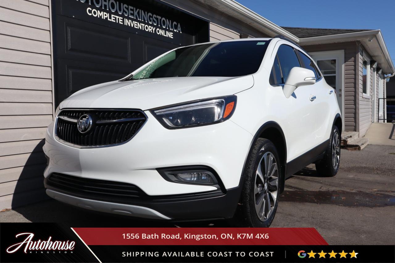 Used 2018 Buick Encore Essence ALL WHEEL DRIVE - BACKUP CAM - LEATHER for sale in Kingston, ON