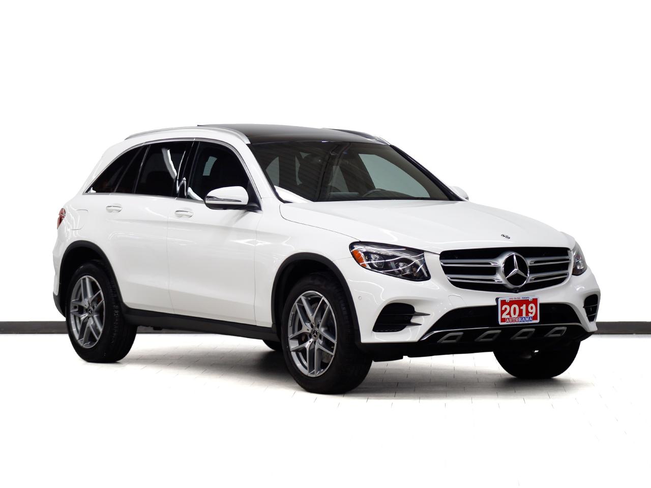 2019 Mercedes-Benz GLC-Class 4MATIC | Nav | Leather | Pano roof | Heated Seats