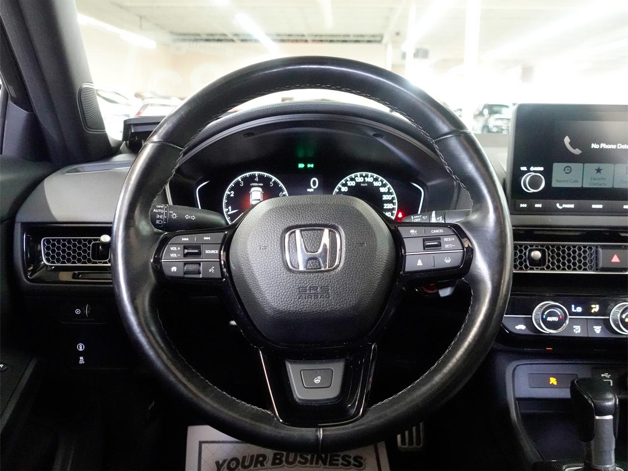 2022 Honda Civic SPORT | Sunroof | LaneWatch | ACC | CarPlay