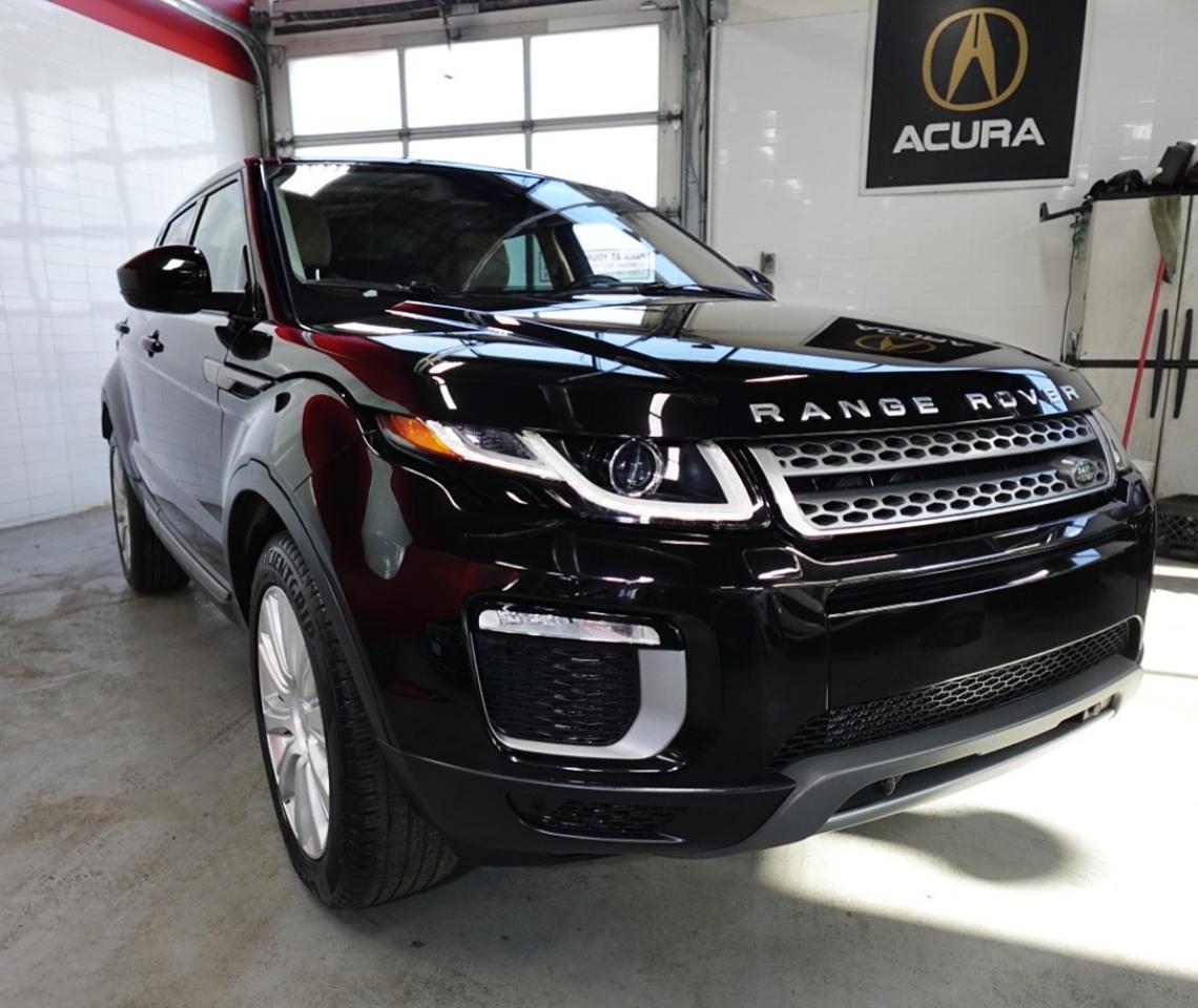 Used 2016 Land Rover Range Rover Evoque DEALER MAINTAIN ,NO ACCIDENT .LOW KM for sale in North York, ON