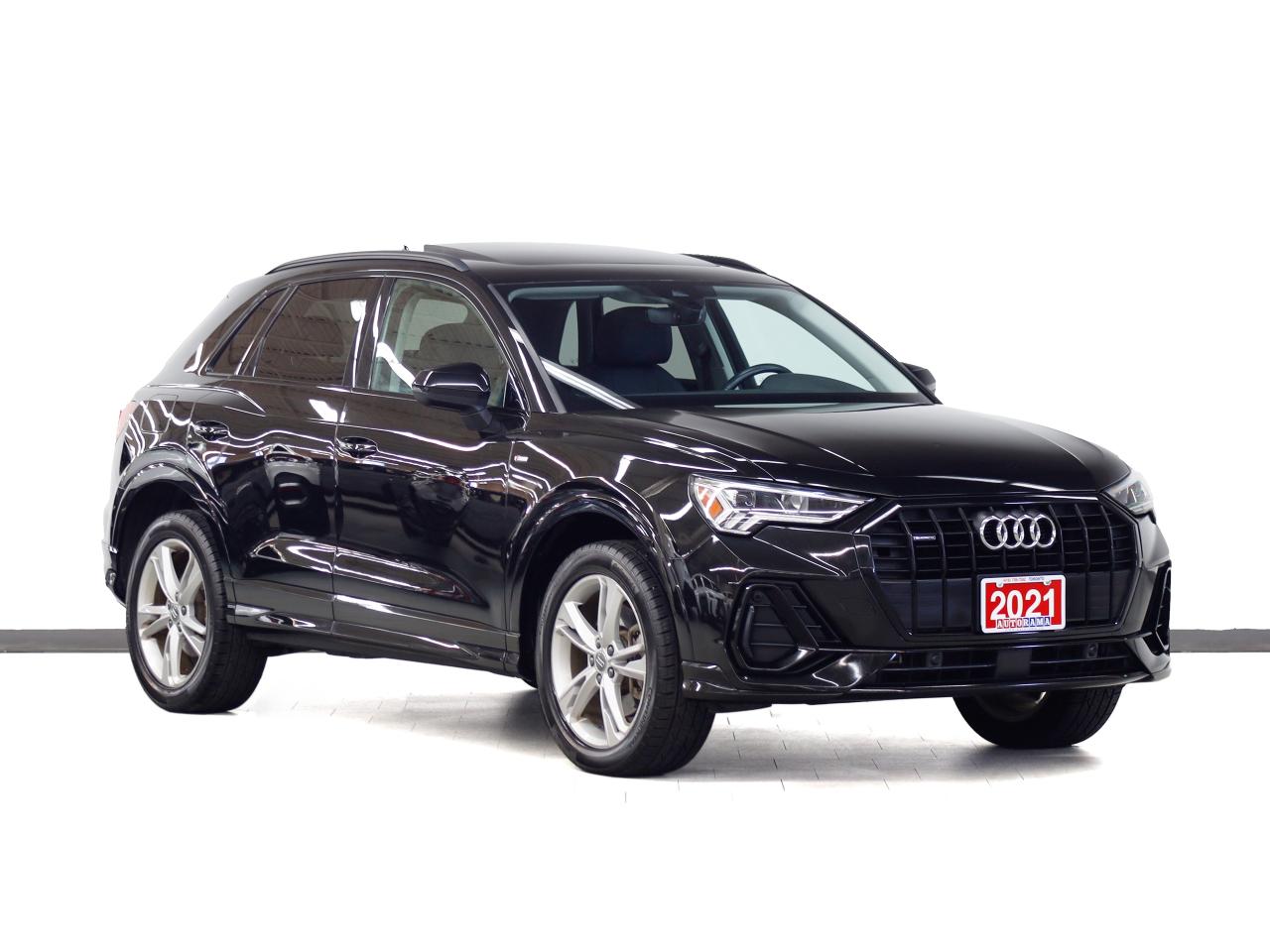 Used 2021 Audi Q3 PROGRESSIV | AWD | S-Line | Pano roof | CarPlay for sale in Toronto, ON