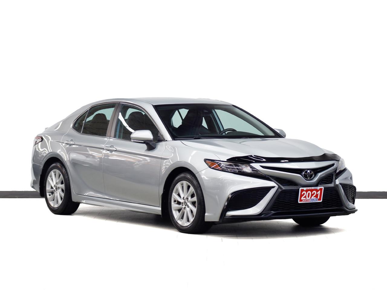 Used 2021 Toyota Camry SE | AWD | Leather | ACC | Heated Seats | CarPlay for sale in Toronto, ON