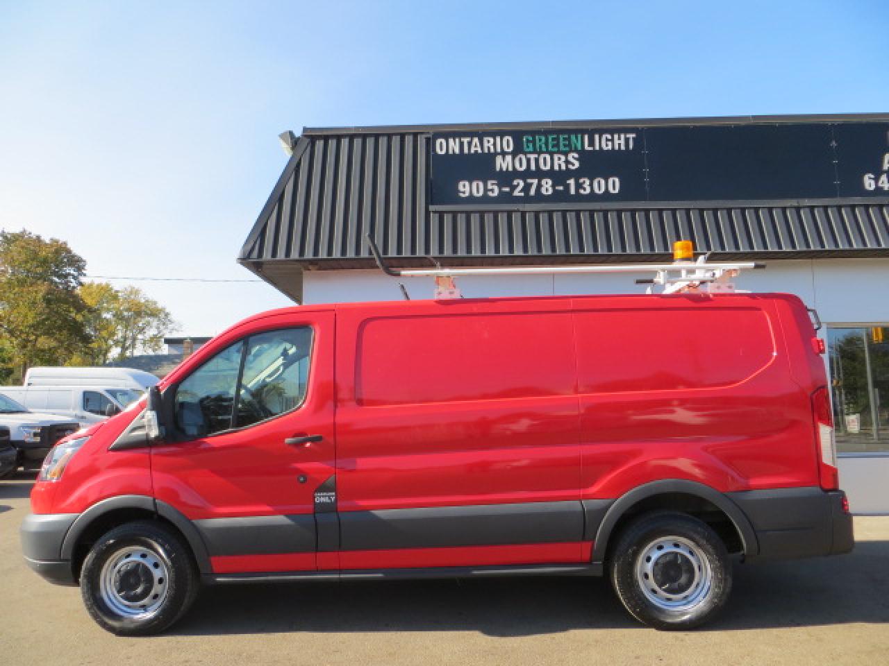 Used 2015 Ford Transit Cargo Van CERTIFIED,T-250,SHELVING,LADDER RACKS,PWR INVERTER for sale in Mississauga, ON