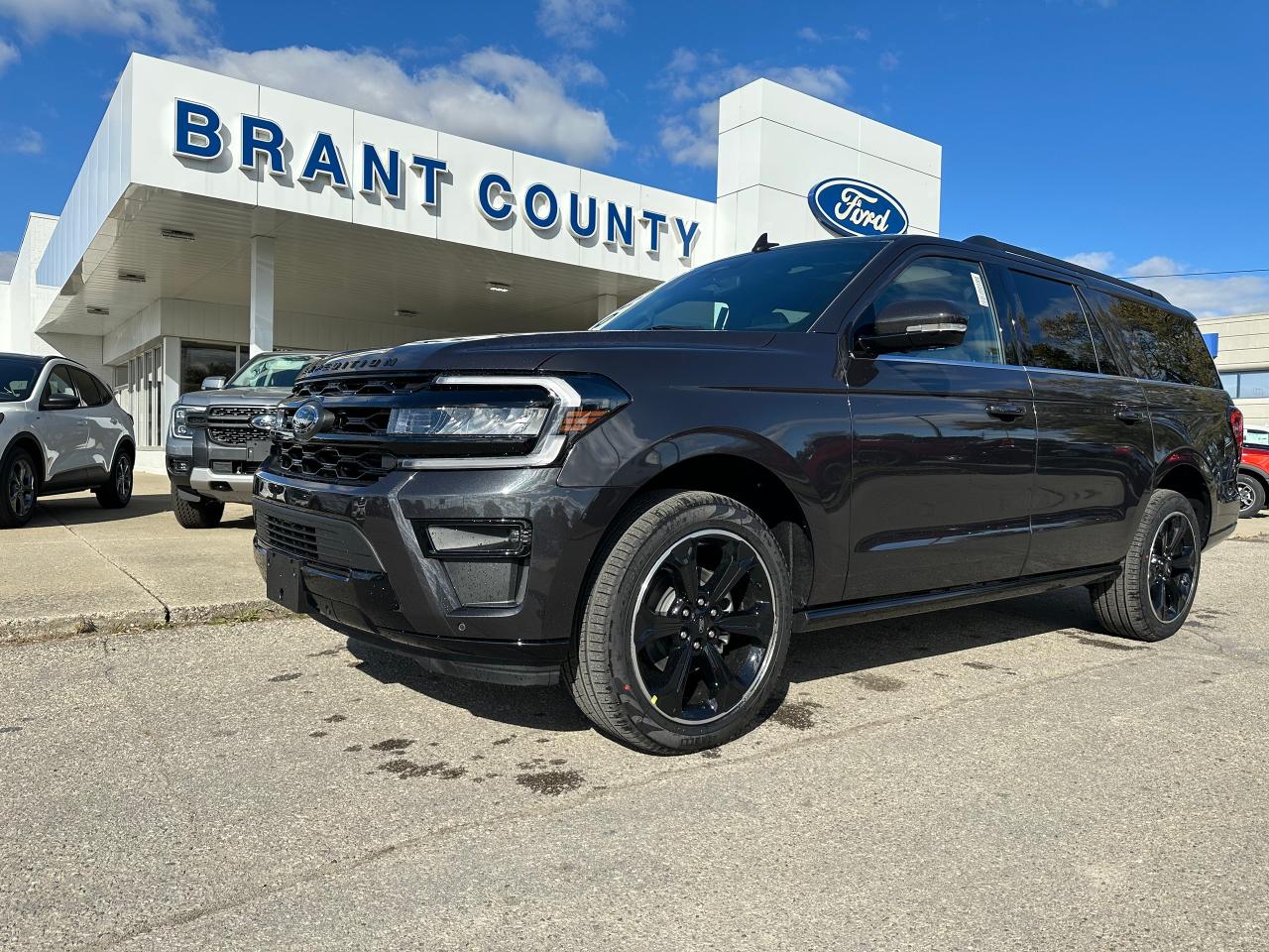 New 2024 Ford Expedition LIMITED MAX 4X4 for sale in Brantford, ON