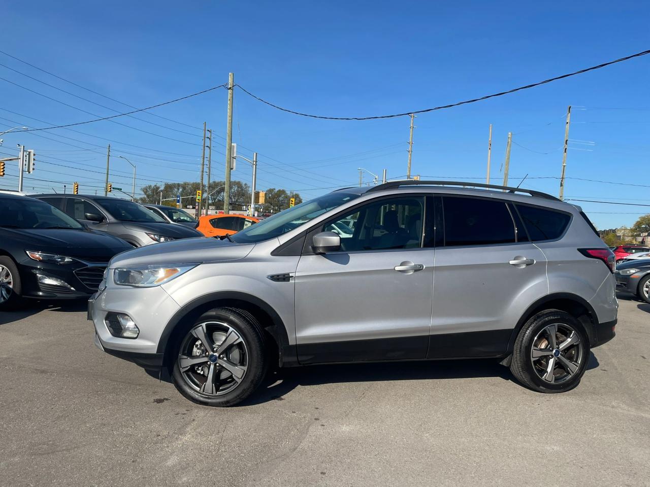 2018 Ford Escape SE 4WD NO ACCIDENT CAMERA B-TOOTH H-SEATS - Photo #2