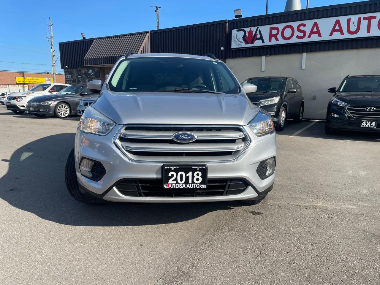 Used 2018 Ford Escape SE 4WD NO ACCIDENT CAMERA B-TOOTH H-SEATS for sale in Oakville, ON