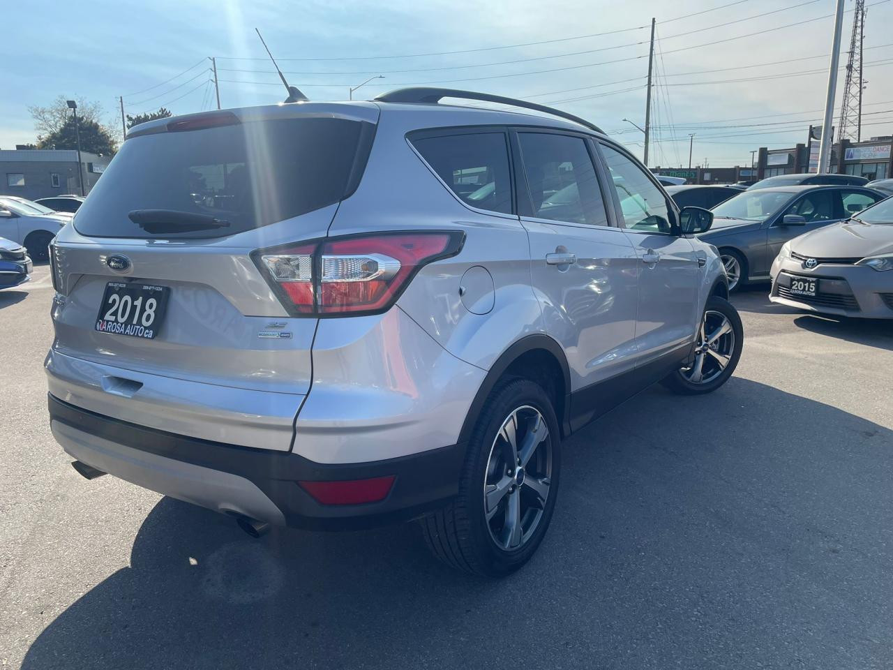 2018 Ford Escape SE 4WD NO ACCIDENT CAMERA B-TOOTH H-SEATS - Photo #9