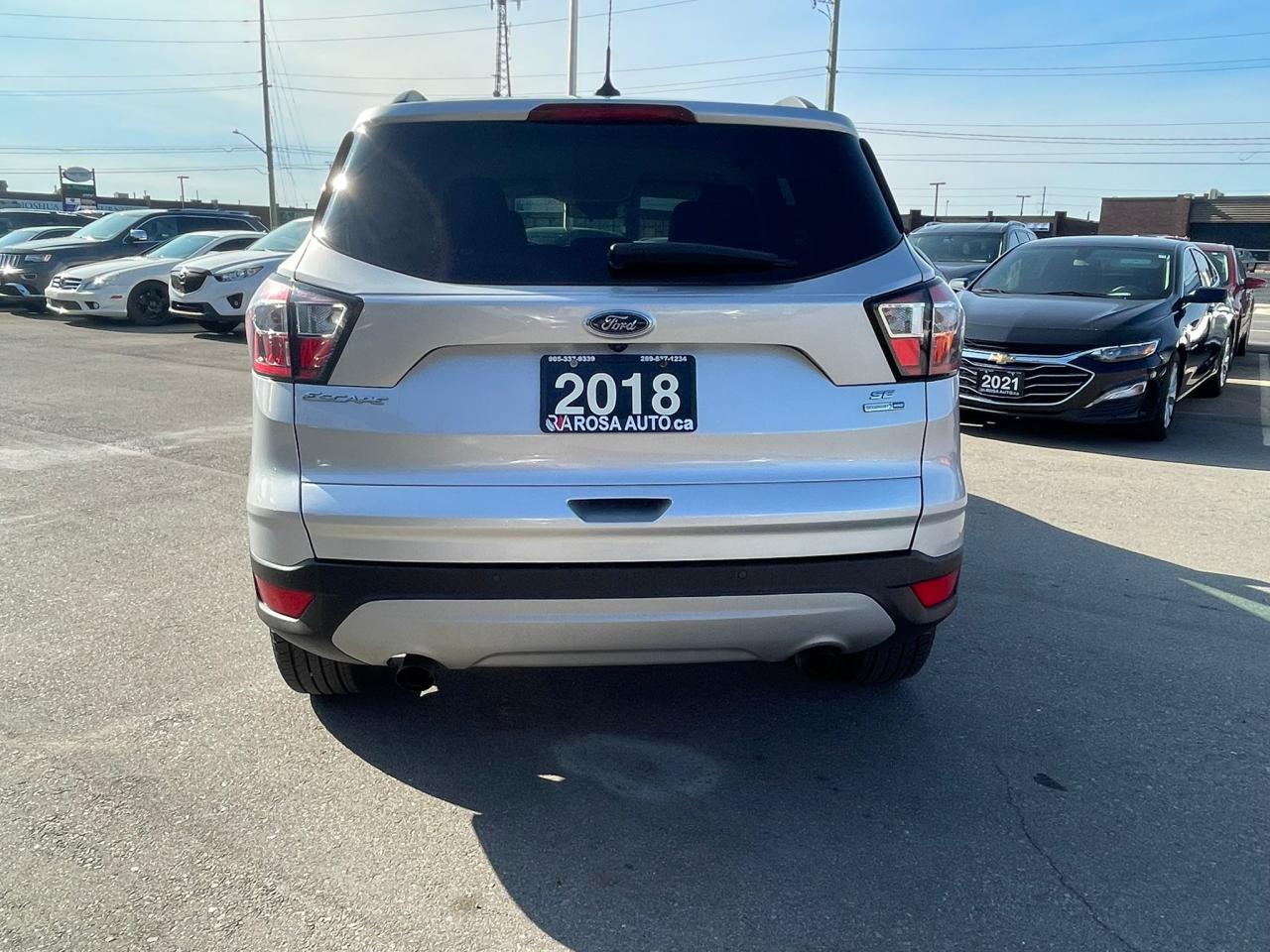 2018 Ford Escape SE 4WD NO ACCIDENT CAMERA B-TOOTH H-SEATS - Photo #5