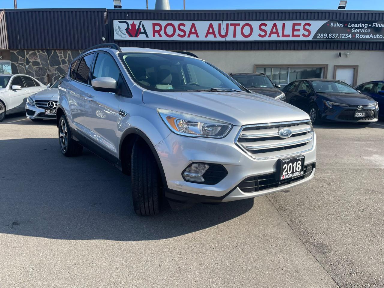 2018 Ford Escape SE 4WD NO ACCIDENT CAMERA B-TOOTH H-SEATS - Photo #10