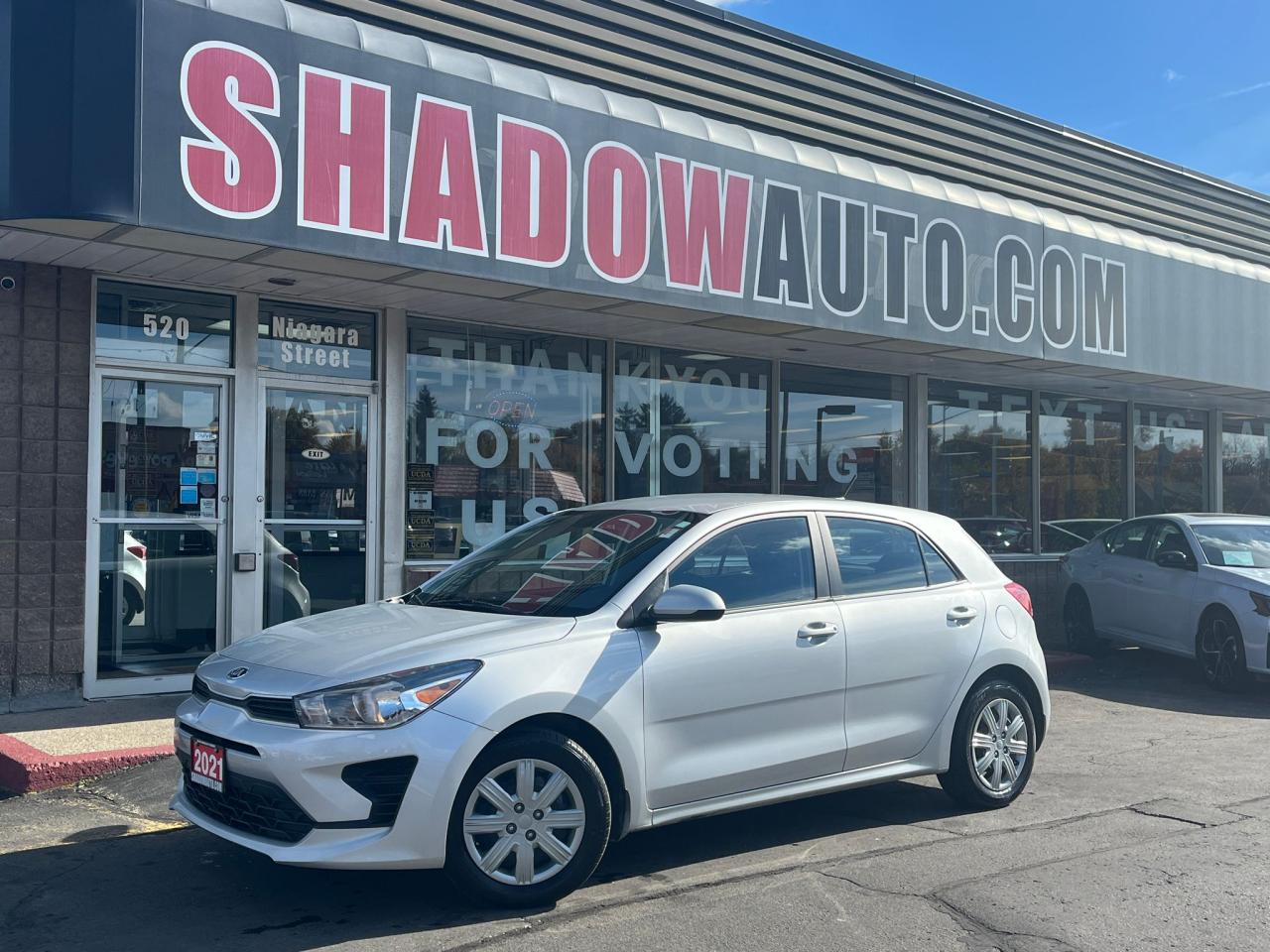 Used 2021 Kia Rio LX+|REARVIEW CAM|HEATED SEATS|CRUISE|KEYLESS for sale in Welland, ON