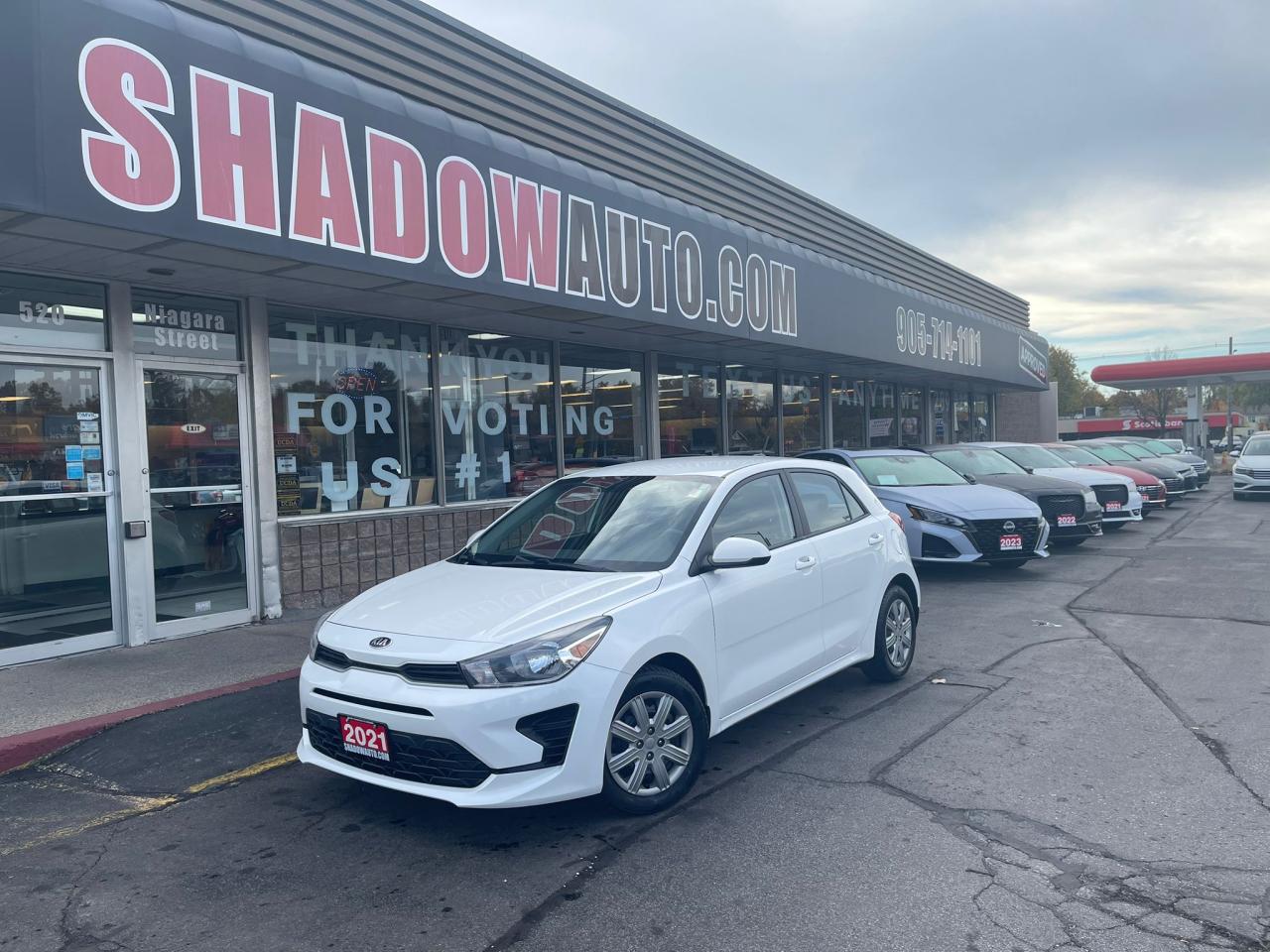 Used 2021 Kia Rio LX+|REARVIEW CAM|HEATED SEATS|CRUISE|KEYLESS for sale in Welland, ON