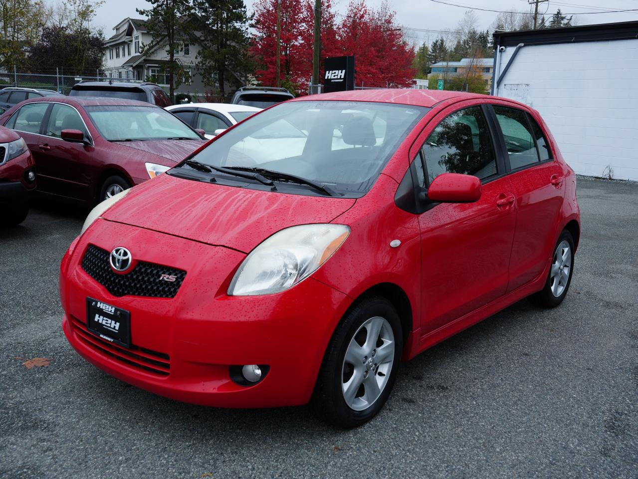 Used 2007 Toyota Yaris 5dr HB Auto FINANCING AVAILABLE for sale in Surrey, BC