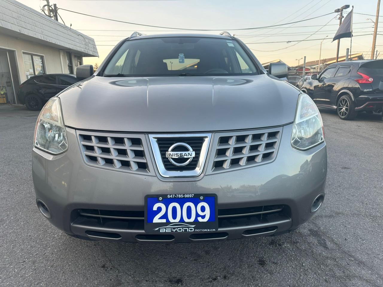 Used 2009 Nissan Rogue SL CERTIFIED WITH 3 YEARS WARRANTY INCLUDED. for sale in Woodbridge, ON