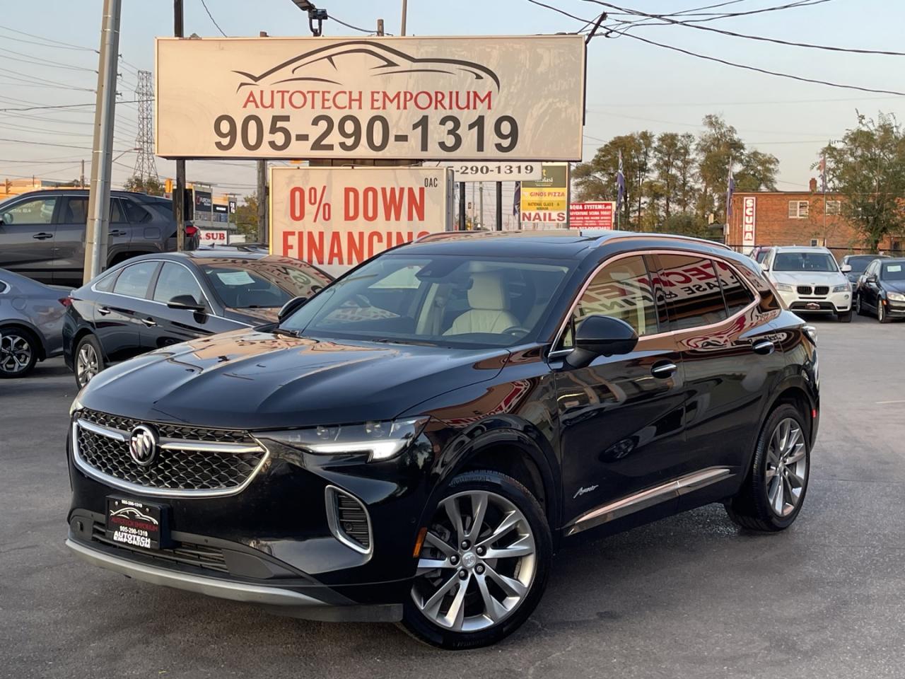 Used 2021 Buick Envision Avenir AWD / Ventilated Seats / Navi / Leather for sale in Mississauga, ON