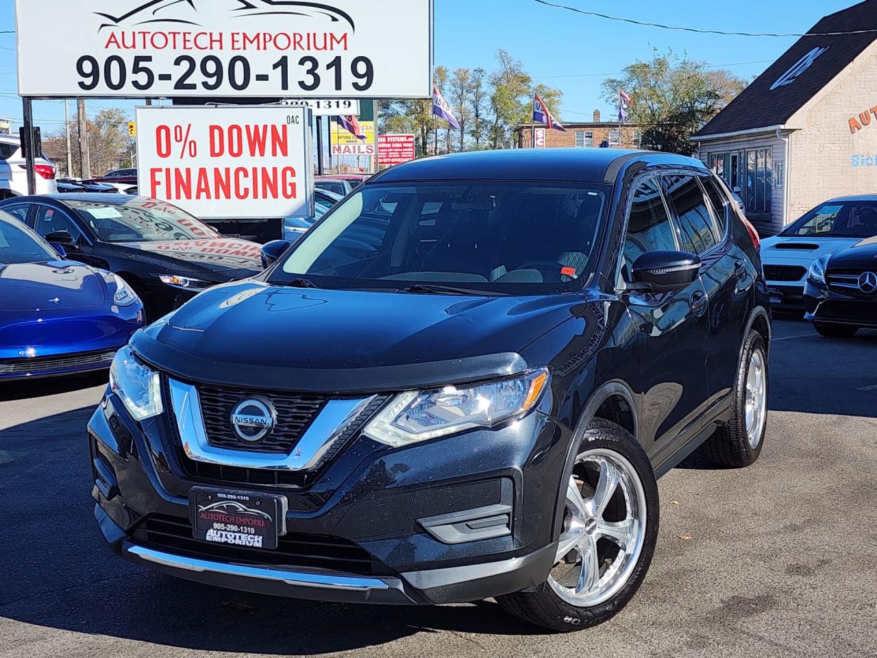 Used 2018 Nissan Rogue S AWD / Heated Seats / Blind Spot / Reverse Camera for sale in Mississauga, ON