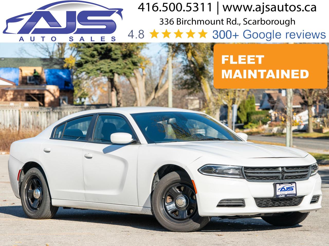 Used 2016 Dodge Charger POLICE PURSUIT for sale in Toronto, ON